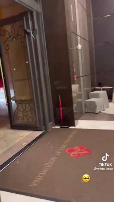 For the “aesthetics”