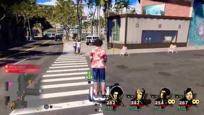 I never knew how much I needed to listen to Disco Night while aimlessly walking through a yakuza game, until now.