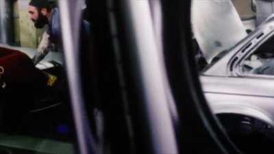 BMW E30 development and production - early 1980s