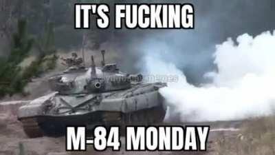 Srećan vam ponedeljak.