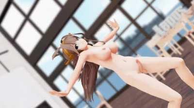 Futanari Kongou (MMD Lepus) [Kantai collection]