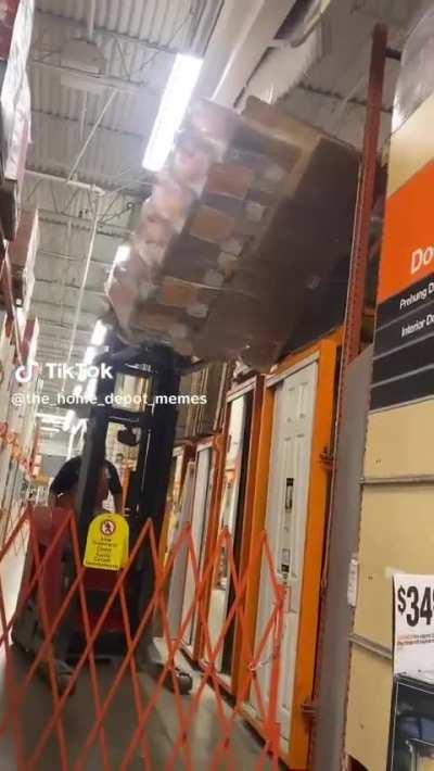 “Nah we don’t need anymore gates”