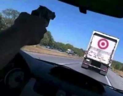 Will he hit the target