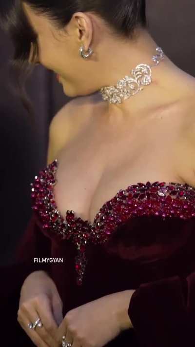 Nora Fatehi at an event