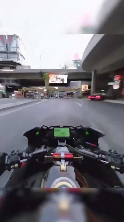 Cyberpunk 2077 on PC running on a 4090 with path tracing enabled + mods. Modded with DreamPunk 2.0 from NextGen Dreams