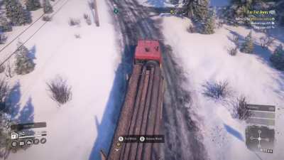 Tired Truckin... Shit just got real.