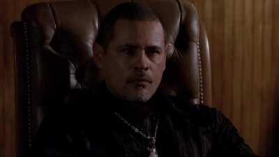 Heisenberg cums all over tuco