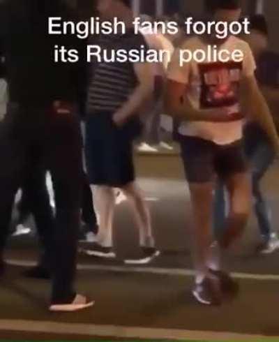 Hooliganating the Russian Police