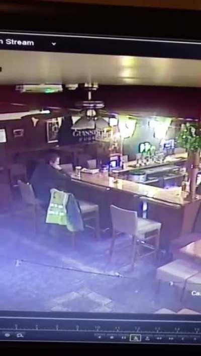 While I ignore a low bridge