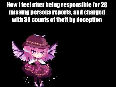 Average Mystia things