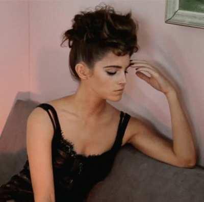 Getting *that* look from her