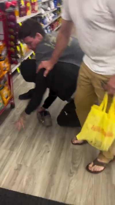 CVS shoplifter stopped by customer 
