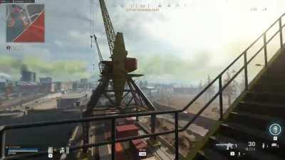 My lodout drop just fell into the ocean :(