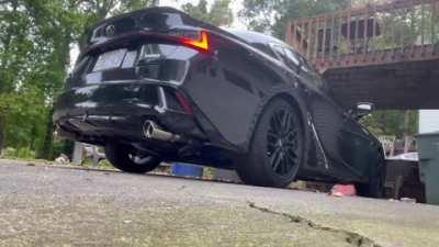 2021 is350 muffler delete