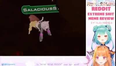 Kaichou doesn’t appreciate this cursed abomination.