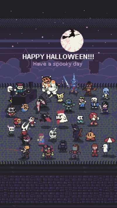 Happy Halloween everyone woooooo