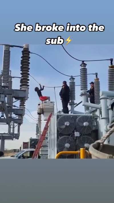 Trying to destroy a substation