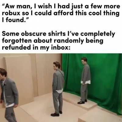 everyone loves free (kinda not really) money