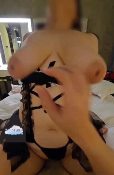 Asian busty milf at your service