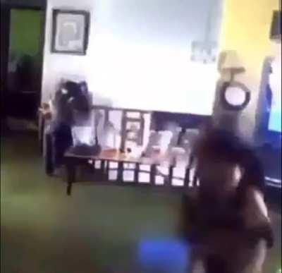 Neocentrist encounters a janny who fashed him in real life: 2021, colorized