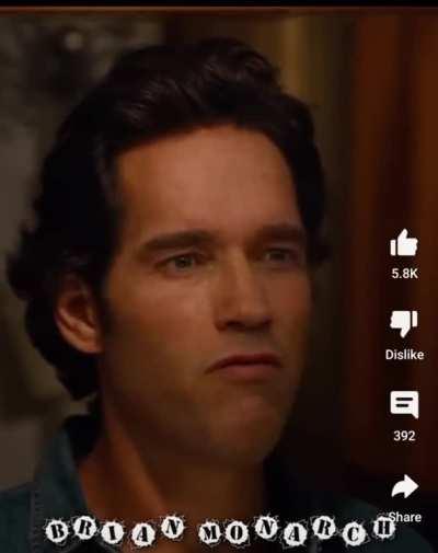 Pick up lines from Arnold.