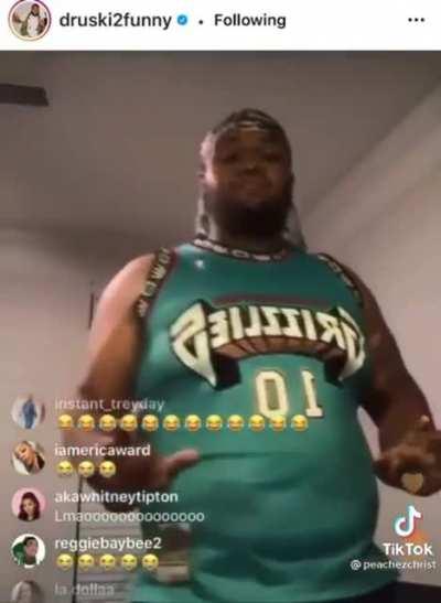 Ngl F the buss it challenge we need rage to do druski’s booty bouncing technique