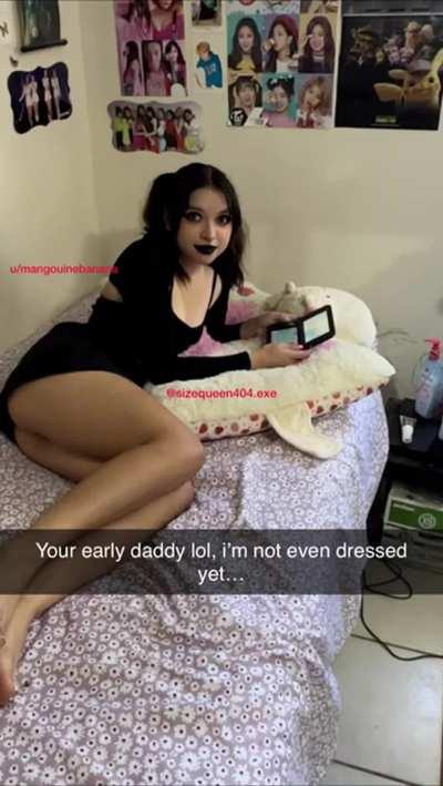 Your goth daughter is now convinced the,