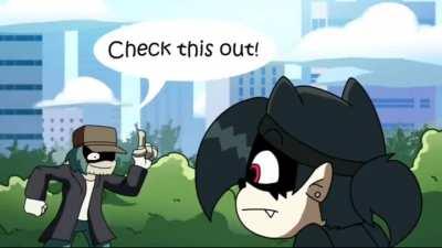 GARCELLO FLIP!!!!! (By Fera Animations on YouTube)