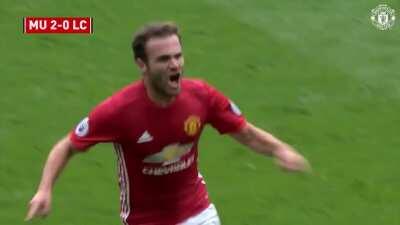 That time we scored 4 goals in the first half against Leicester City