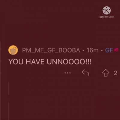 u/PM_ME_GF_BOOBA & u/Educated_Reddit | Uno Argument