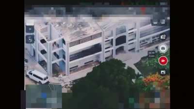 Footage of FPV drones being used in Haiti by security forces