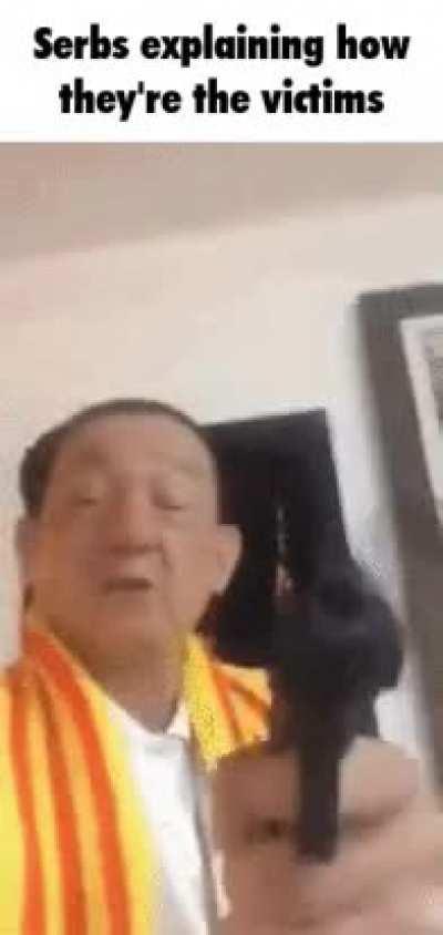 Certified Serb moment