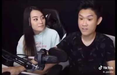 The girl in video is clueless