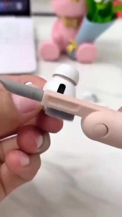 You realize you're getting old when you get amazed by a cleaning kitt