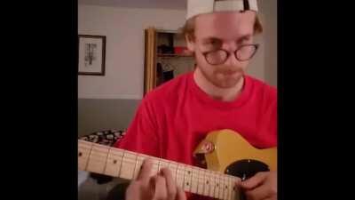 I love my new guitar