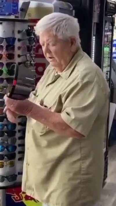 Grandpa with a grand plan