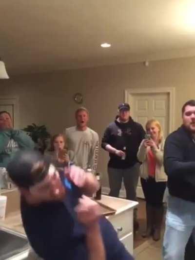 Party shenanigans gone wrong