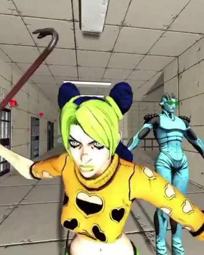 Garry's Bizarre Adventure