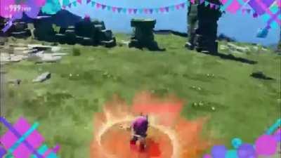 footage of playable Amy from update 3