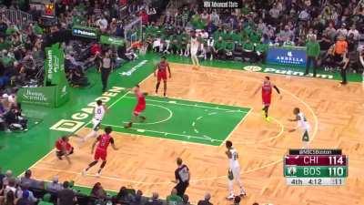[Highlight] Jayson Tatum 4th quarter highlights vs Bulls