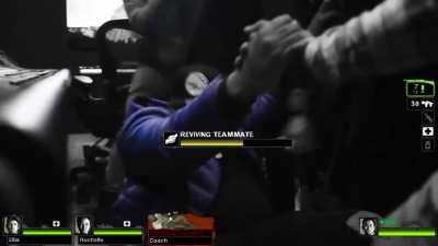 The first thing I thought of when seeing this music video