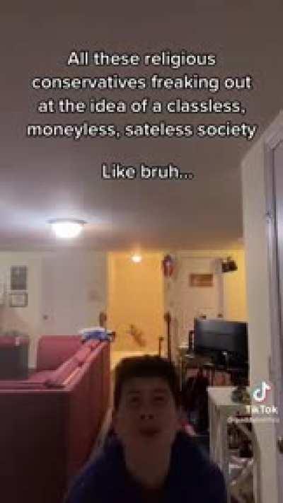 Don’t forget that heaven is communist!