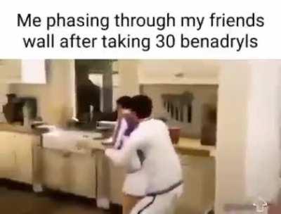 Can he come up in the crib?