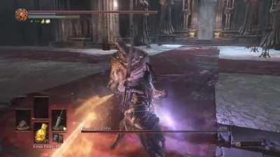 Parrying really does make him a joke, huh?