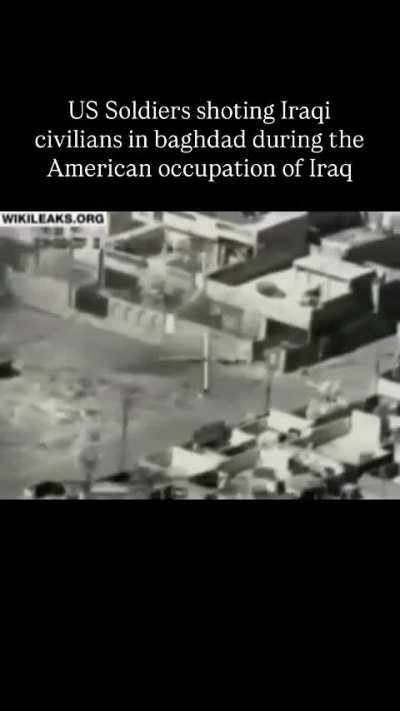 In 2007 a U.S. Apache helicopter fired at civilians in Baghdad, killing at least nine, including a Reuters news photographer & his driver.