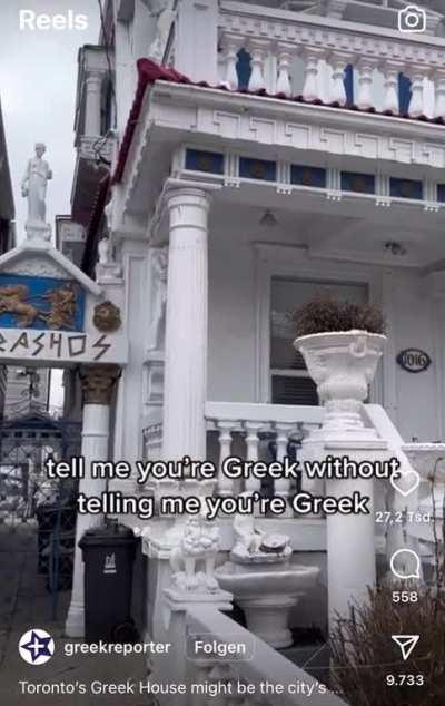 Least patriotic Greek home