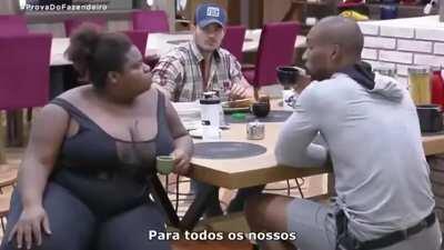 A fazenda, sem a dublagem