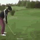 Nice form on that swing