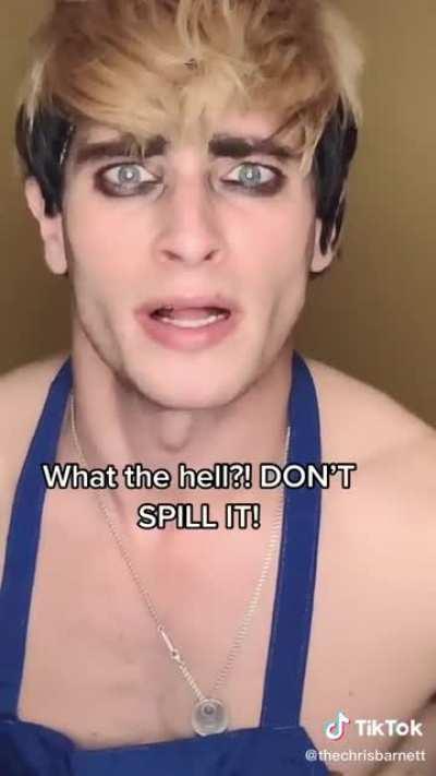 my friend sent this to me and my whole existence is cringing so much right now.