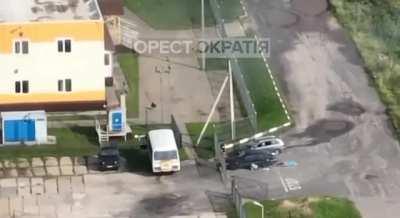 Eliminated: two FSB officers at the Troebortnoye customs checkpoint in the Bryansk region using a Switchblade 300 kamikaze drone. That is, the use of US weapons on the territory of Russia.